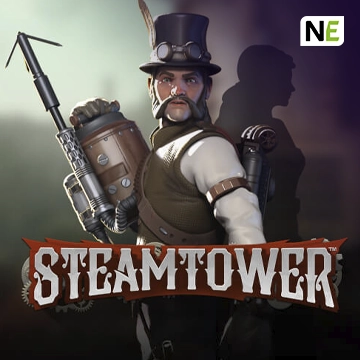 NetEnt : Steam Tower - IDAGENT138