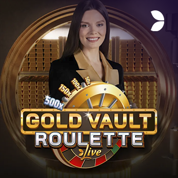 Gold Vault Roulette - IDAGENT138