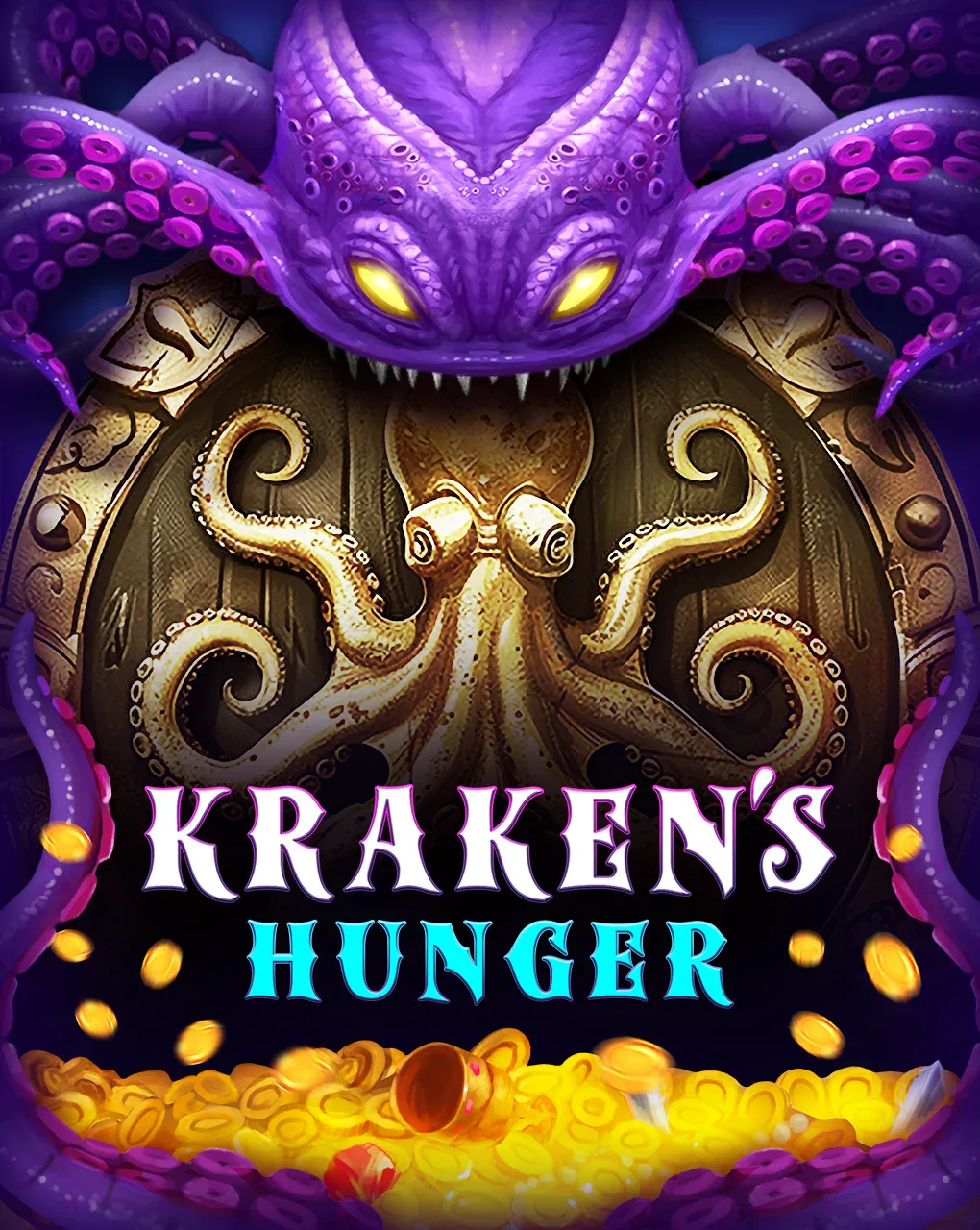 Bgaming : Krakens Hunger - IDAGENT138