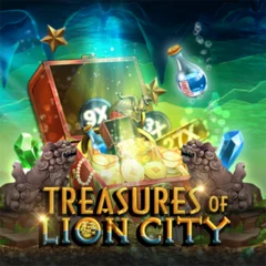 Microgaming : Treasures of Lion City - IDAGENT138