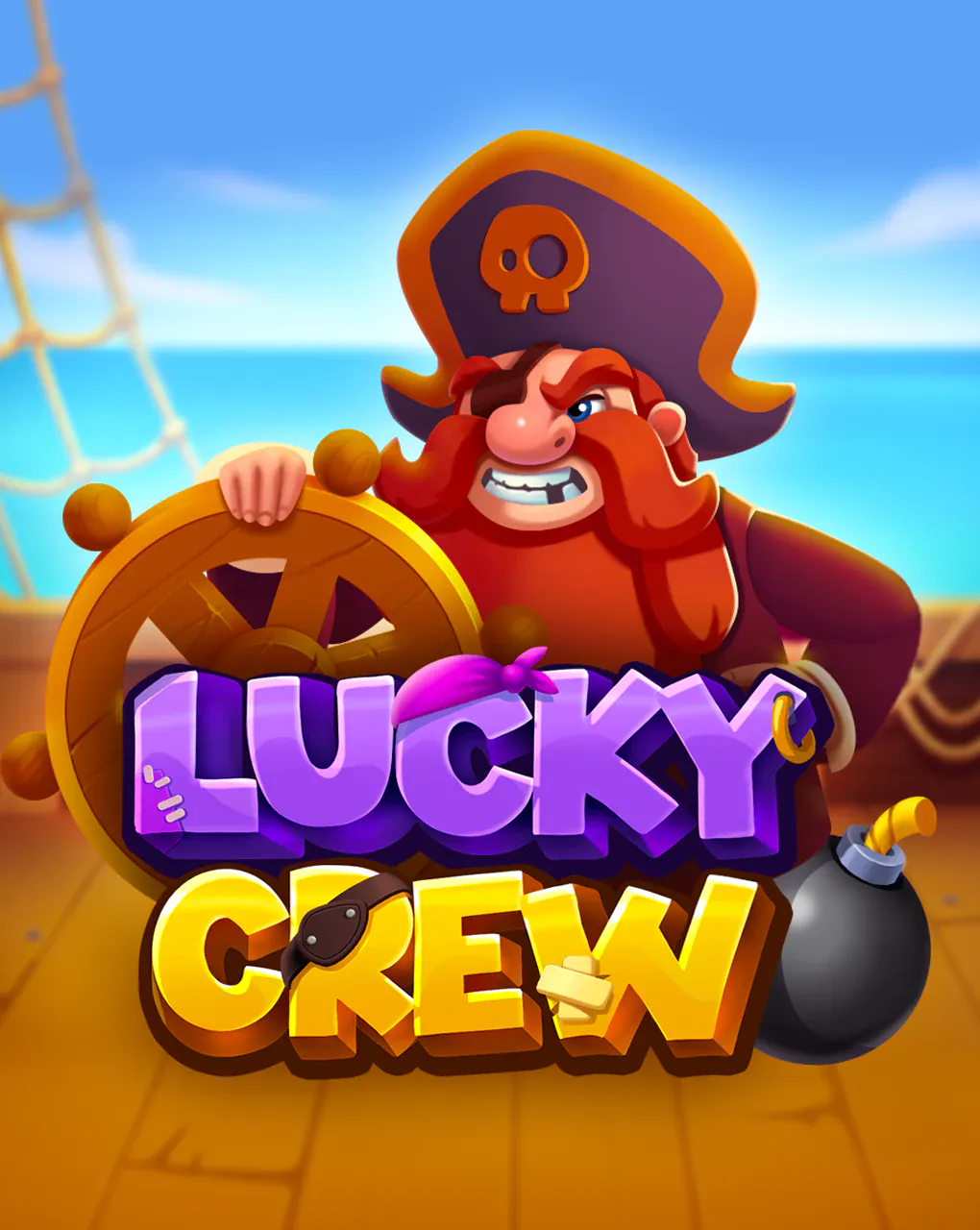 Bgaming : Lucky Crew - IDAGENT138
