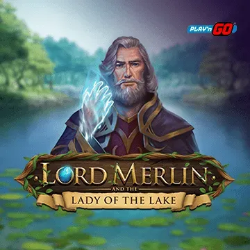 Lord Merlin and the Lady of the Lake - IDAGENT138