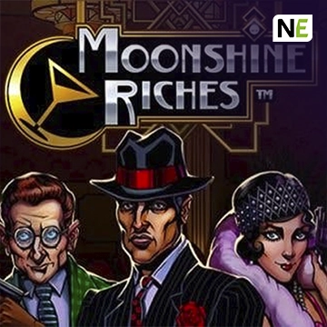 NetEnt : Moonshine Riches - IDAGENT138
