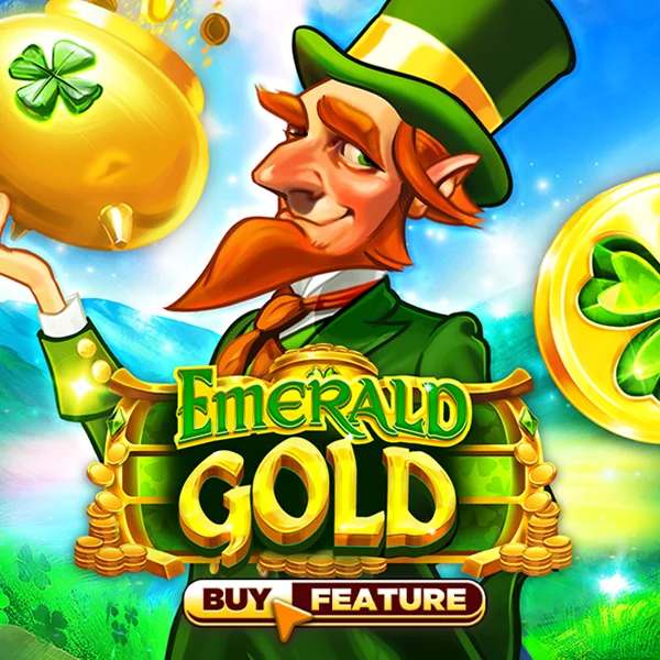 Microgaming : Emerald Gold - IDAGENT138