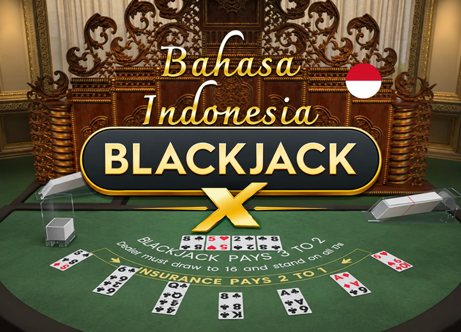Indonesian BlackjackX 21 - IDAGENT138