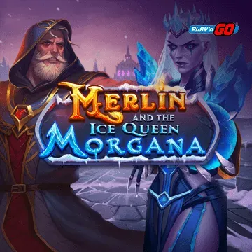 Merlin and the Ice Queen Morgana - IDAGENT138