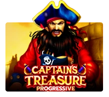 Joker123 : Captains Treasure Progressive - IDAGENT138