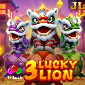 Jili : 3 LUCKY LION - IDAGENT138