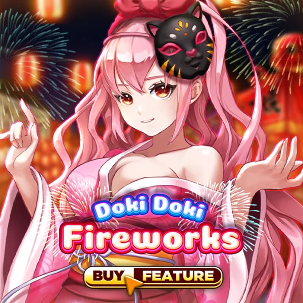 Microgaming : Doki Doki Fireworks - IDAGENT138