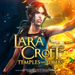 Microgaming : Lara Croft: Temples and Tombs - IDAGENT138