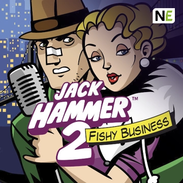 NetEnt : Jack Hammer 2: Fishy Business - IDAGENT138