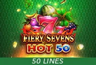 Spadegaming : Fiery Sevens Hot 50 - IDAGENT138