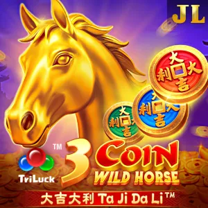 Jili : 3 Coin Wild Horse - IDAGENT138