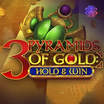 3 Pyramids of Gold: Hold & Win - IDAGENT138