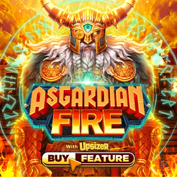 Microgaming : Asgardian Fire&trade; - IDAGENT138