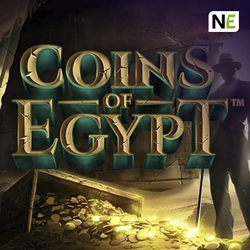 NetEnt : Coins of Egypt - IDAGENT138
