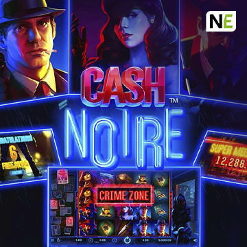 NetEnt : Cash Noire - IDAGENT138