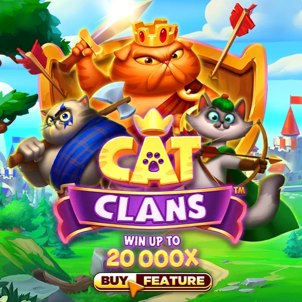 Microgaming : Cat Clans - IDAGENT138