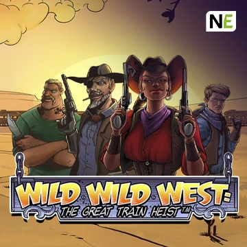 NetEnt : Wild Wild West: The Great Train Heist - IDAGENT138