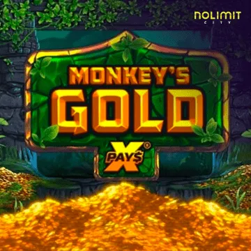 NolimitCity : Monkeys Gold xPays - IDAGENT138