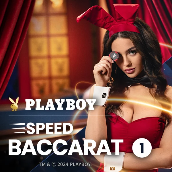 Playboy Speed Baccarat 1 - IDAGENT138