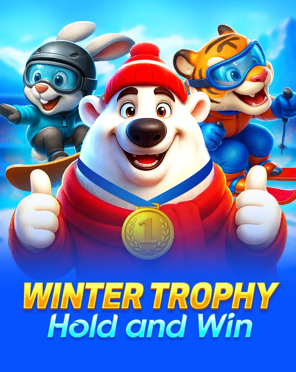 Bgaming : Winter Trophy Hold and Win - IDAGENT138