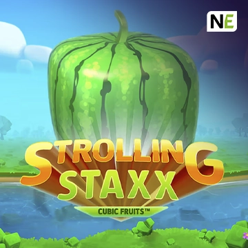 NetEnt : Strolling Staxx: Cubic Fruits - IDAGENT138