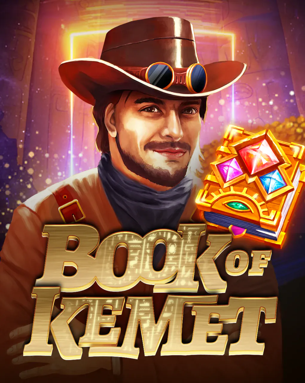 Bgaming : Book of Kemet - IDAGENT138