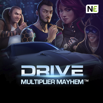 NetEnt : Drive: Multiplier Mayhem - IDAGENT138