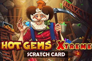 Hot Gems Xtreme Scratch - IDAGENT138