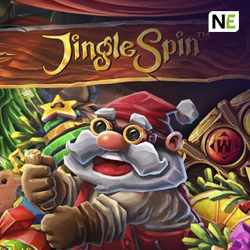 NetEnt : Jingle Spin - IDAGENT138