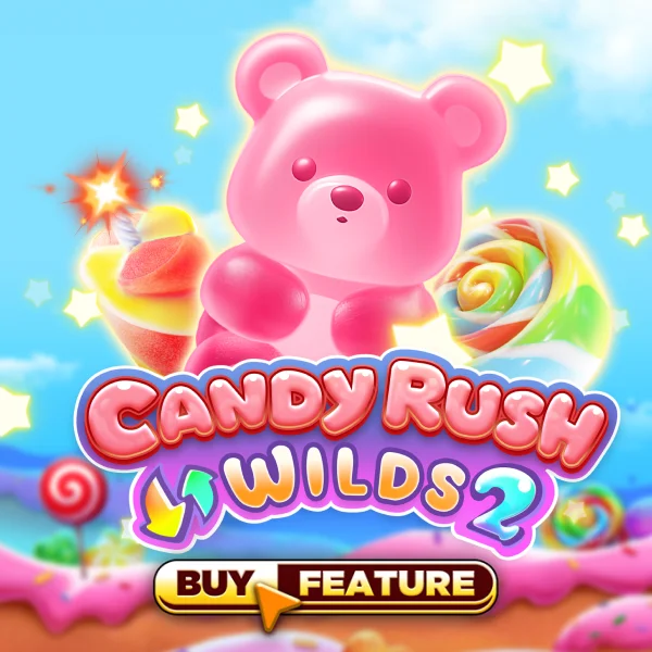 Microgaming : Candy Rush Wilds 2 - IDAGENT138