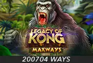 Spadegaming : Legacy Of Kong Maxways - IDAGENT138