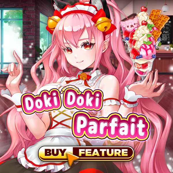Microgaming : Doki Doki Parfait - IDAGENT138