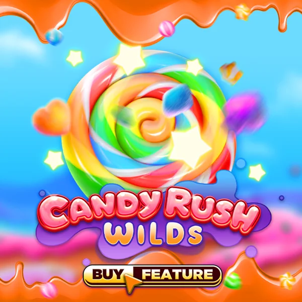 Microgaming : Candy Rush Wilds - IDAGENT138