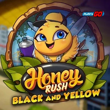 Honey Rush Black and Yellow - IDAGENT138