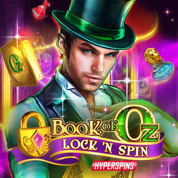 Microgaming : Book of Oz Lock N Spin - IDAGENT138