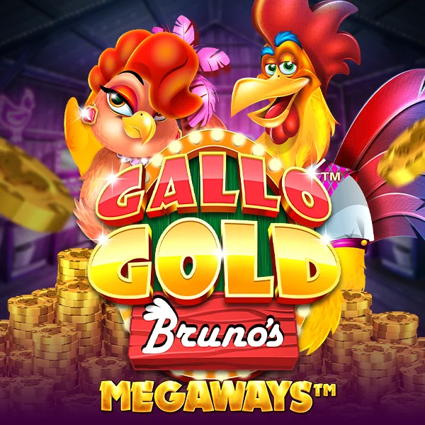 Microgaming : Gallo Gold Brunos&trade; Megaways&trade; - IDAGENT138