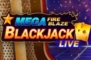 Mega Fire Blaze Blackjack Live - IDAGENT138