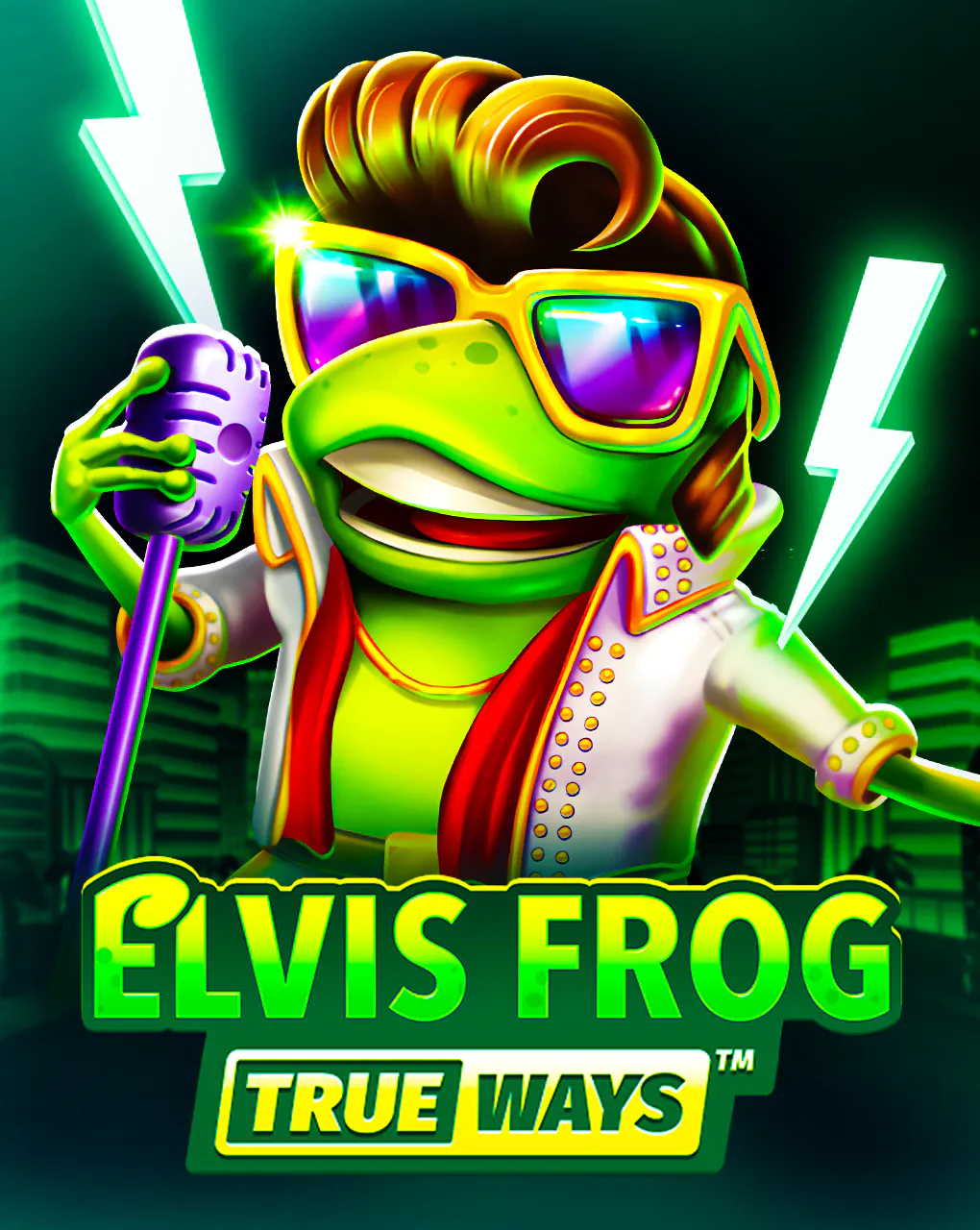 Bgaming : Elvis Frog Trueways - IDAGENT138