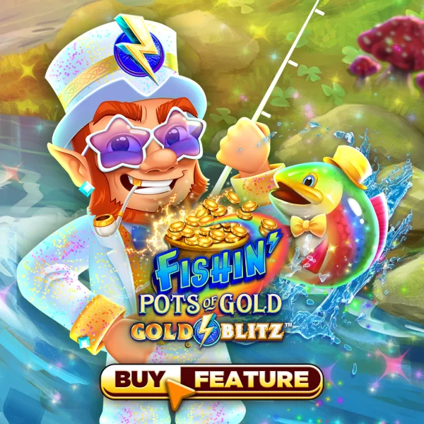 Microgaming : Fishin Pots of Gold&trade;: Gold Blitz&trade; - IDAGENT138