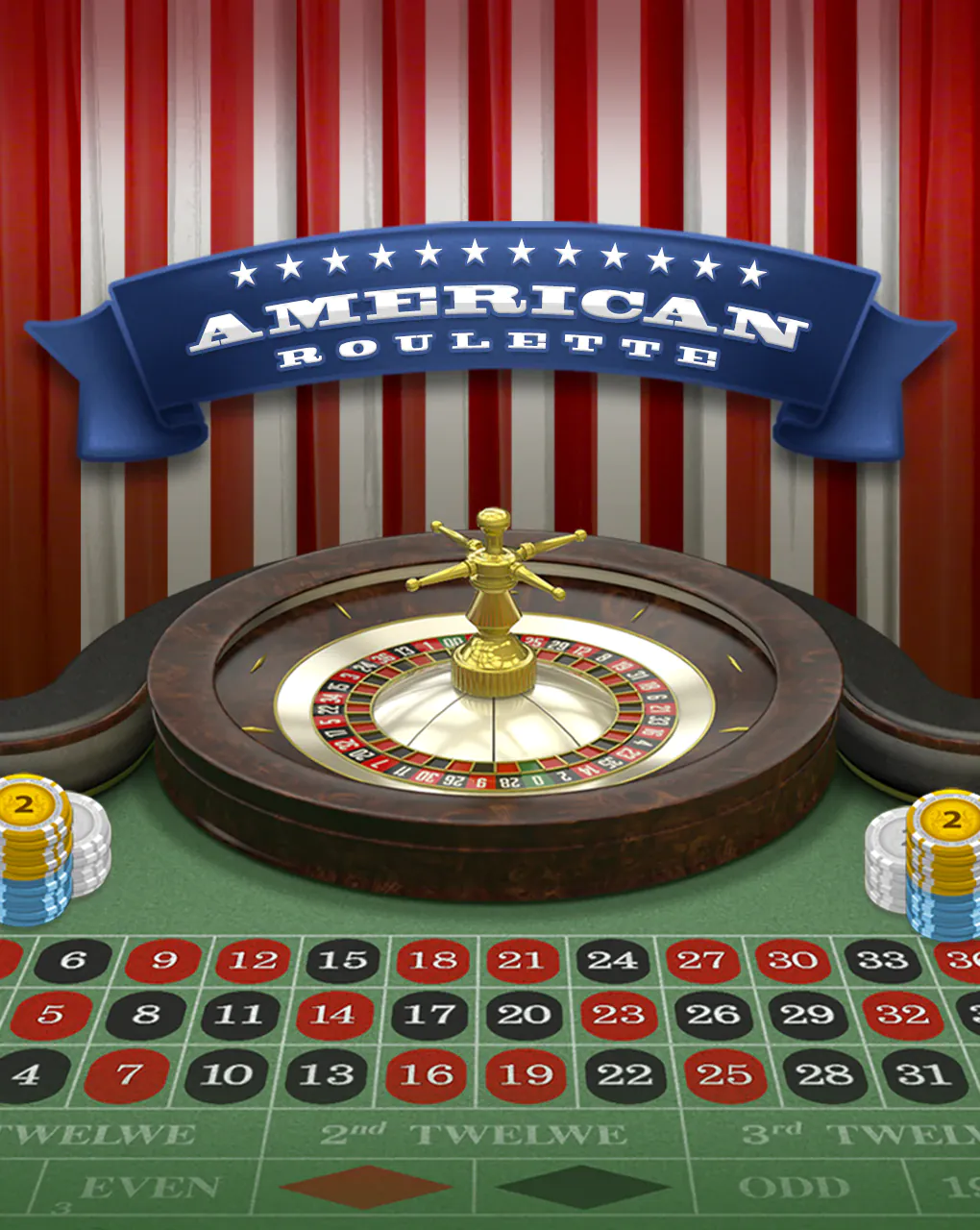 American Roulette - IDAGENT138