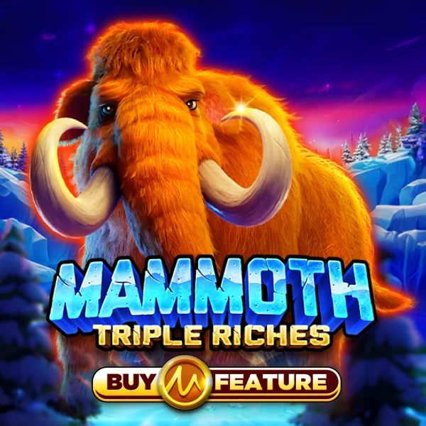 Microgaming : Mammoth Triple Riches - IDAGENT138