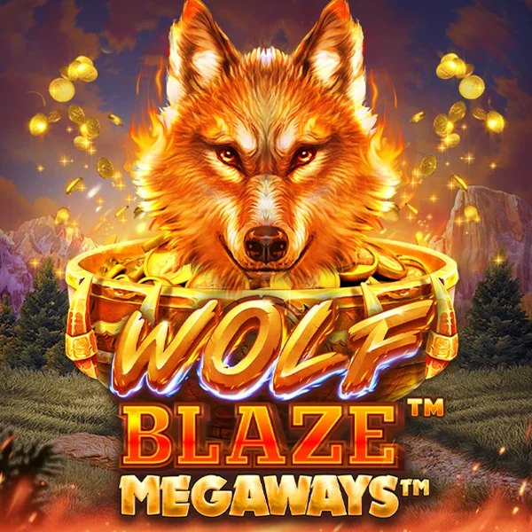 Microgaming : Wolf Blaze&trade; Megaways&trade; - IDAGENT138