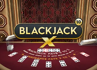 Blackjack X 10 - Ruby - IDAGENT138