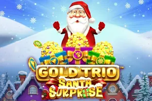 Gold Trio: Santa Surprise - IDAGENT138
