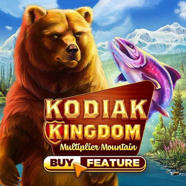 Microgaming : Kodiak Kingdom - IDAGENT138