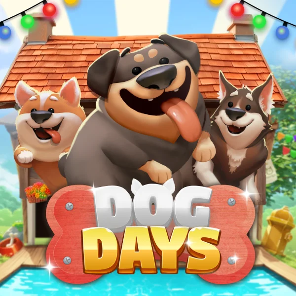 Microgaming : Dog Days - IDAGENT138