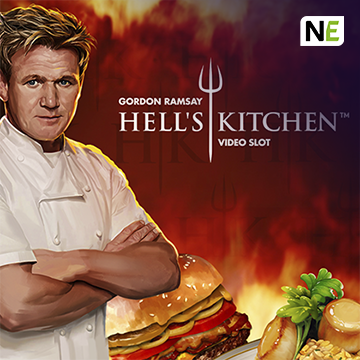NetEnt : Gordon Ramsay Hells Kitchen - IDAGENT138