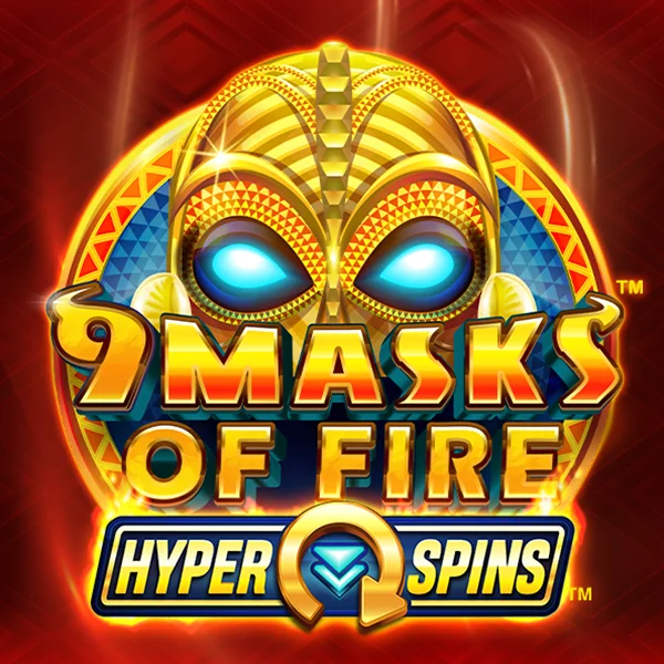 Microgaming : 9 Masks of Fire&trade; HyperSpins&trade; - IDAGENT138